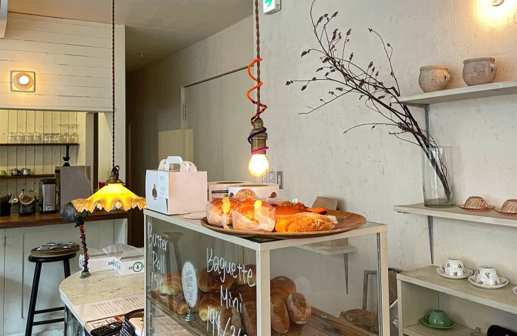 『チガヤ蔵前店』内装。