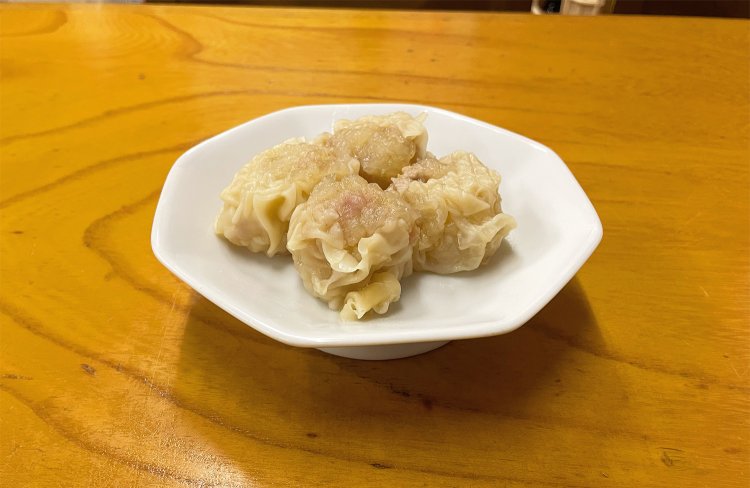 シューマイ550円。