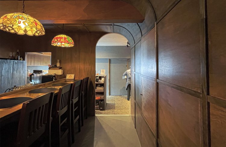 カフェスペース。