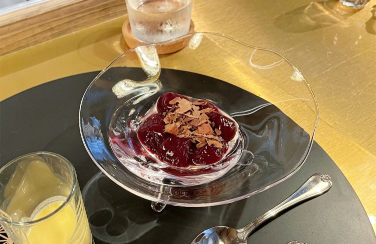 グリオットのわらび餅。