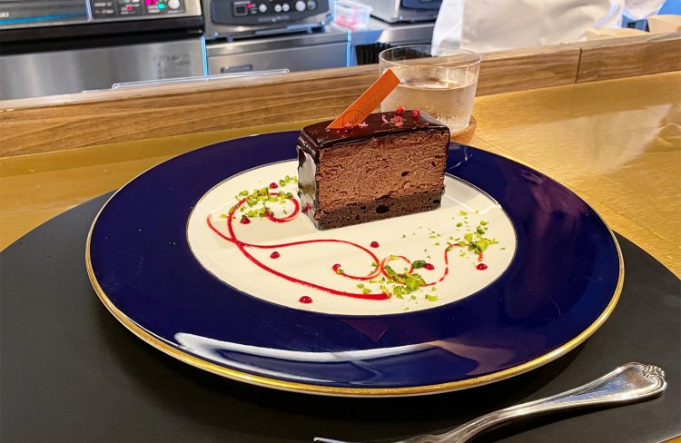 贅沢ショコラ「クリオロ」818円。