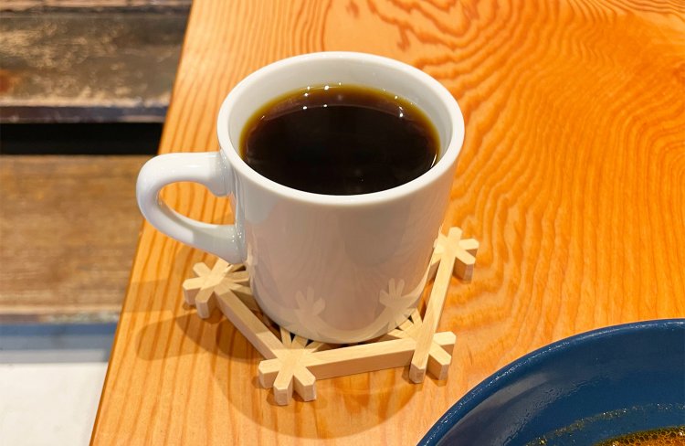 ケニア産のコーヒー500円。