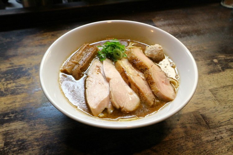 らーめん チキント