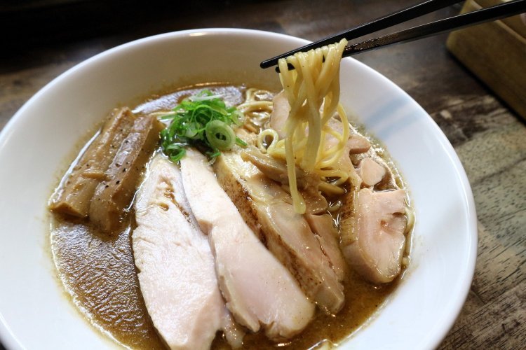 らーめん チキント