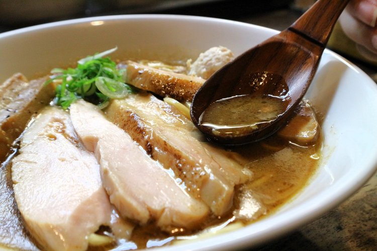 らーめん チキント