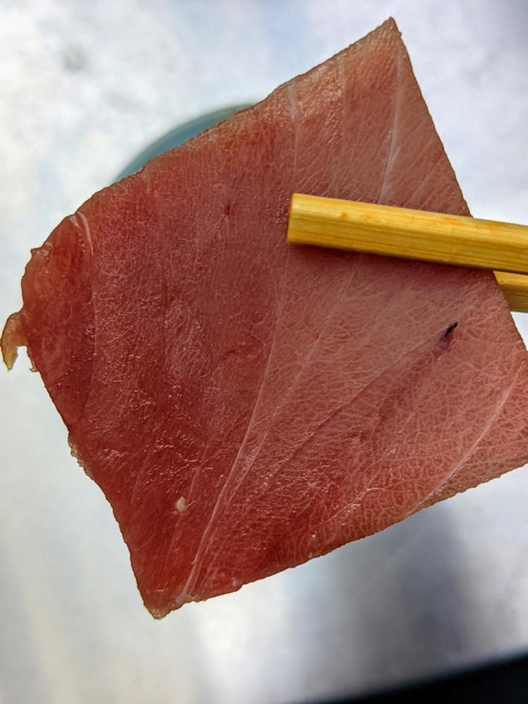 分厚いトロは、超濃厚！