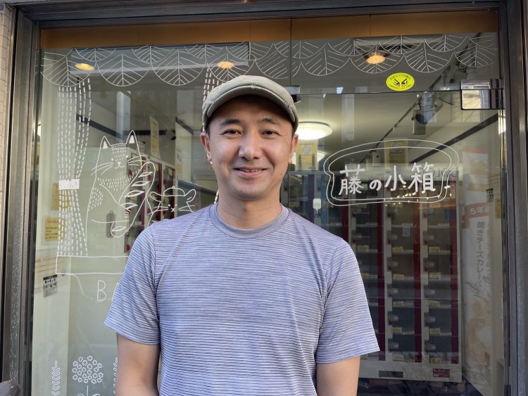 ３代目の下田将司さん。