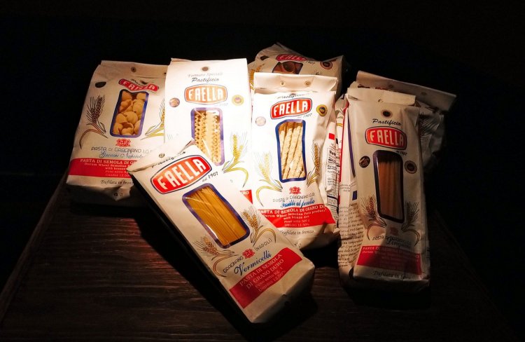 FAELLAのパスタ。