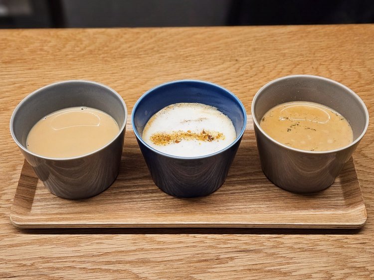 チャイ比べセット 980円。 ※店内限定。