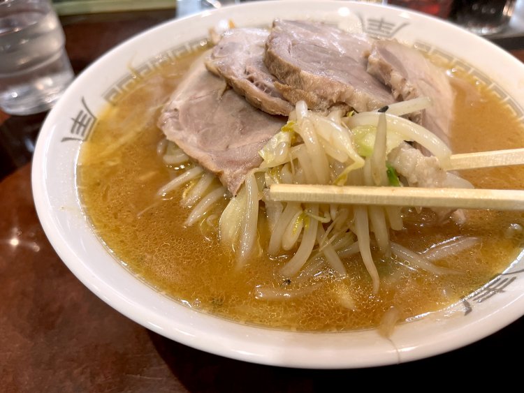 もやしやキャベツがシャッキシャキ！