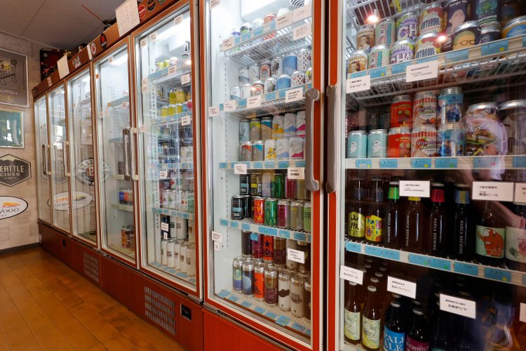 国産が増加中。