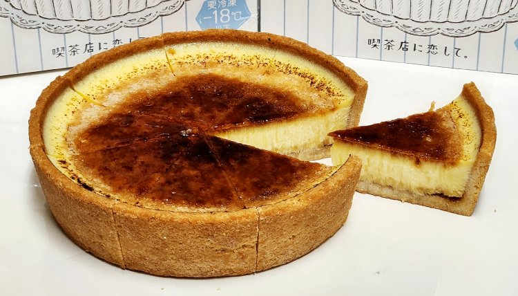 【東京駅手土産】『喫茶店に恋して。』の生クレームブリュレ・タルトが絶品でおすすめ～黒猫スイーツ散歩 手土産編～