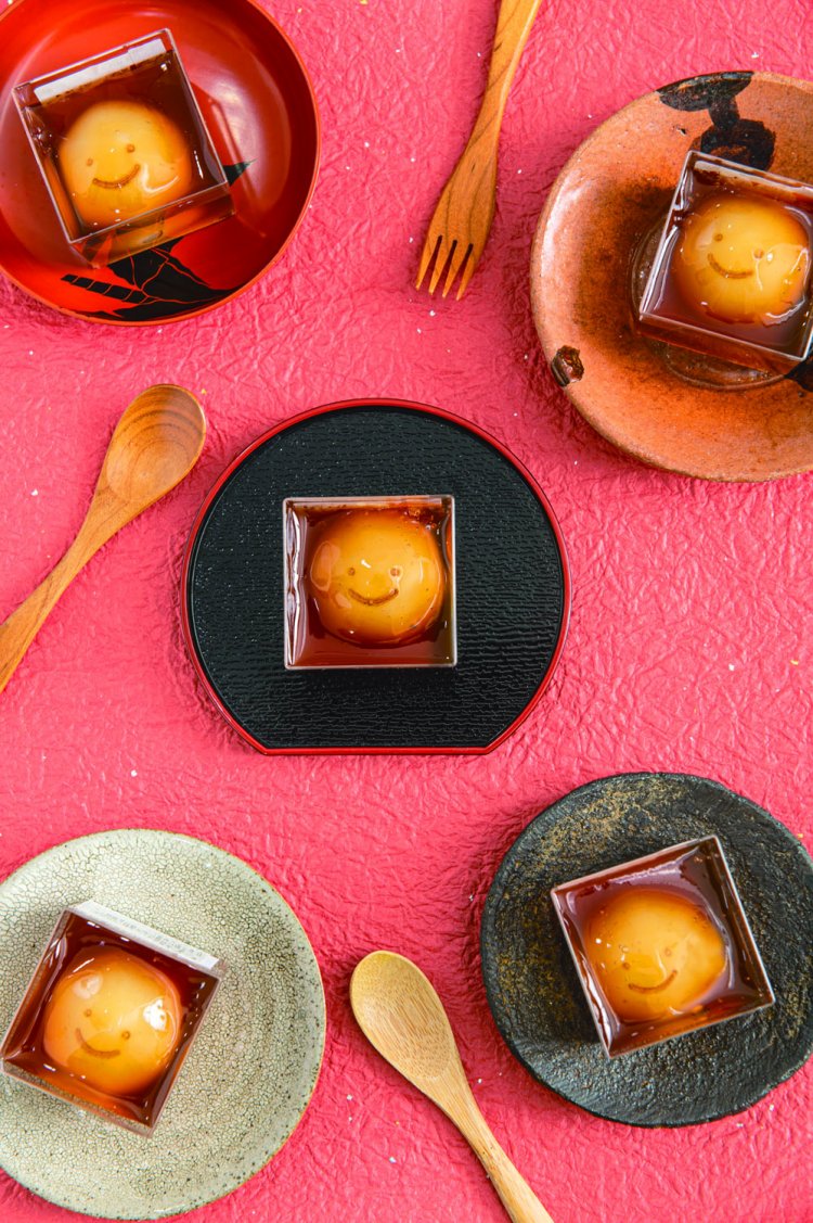 福みたらし1個270円、6個入り1640円。