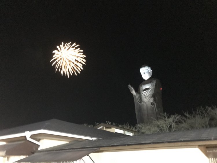 ほんとうに浄土に来たような気分。