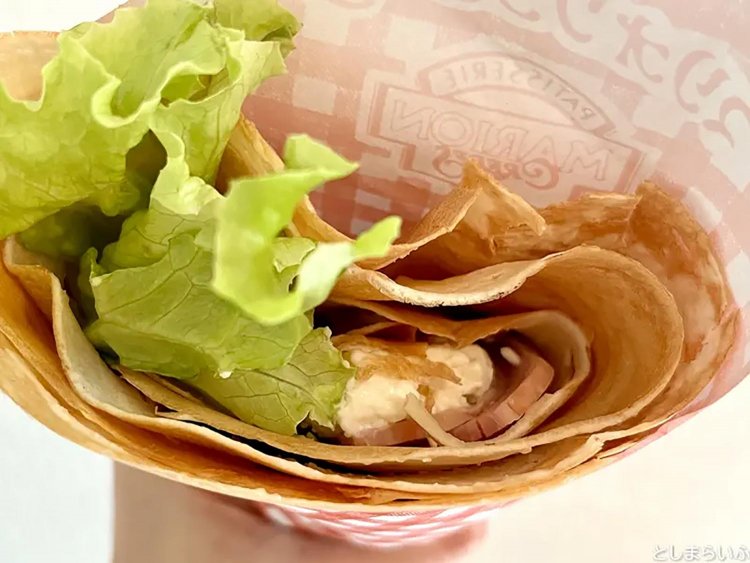 【としまらいふ】「マリオンクレープ」