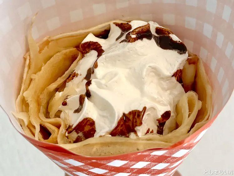 【としまらいふ】「マリオンクレープ」