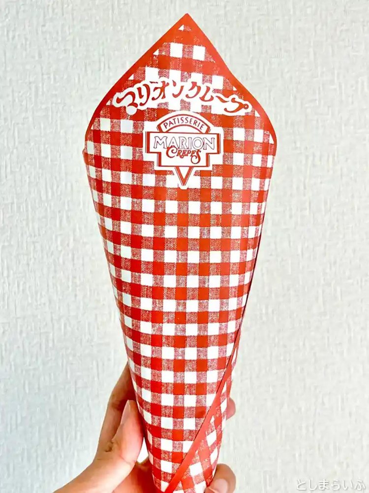 【としまらいふ】「マリオンクレープ」