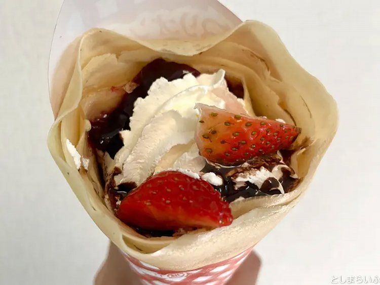 【としまらいふ】「マリオンクレープ」