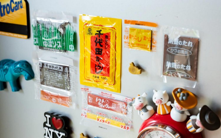 【東京おでんだね】チヨダの調味料マグネット