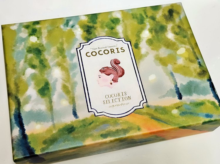 フィナンシェ詰合せ ココリスセレクション 8個入2590円。