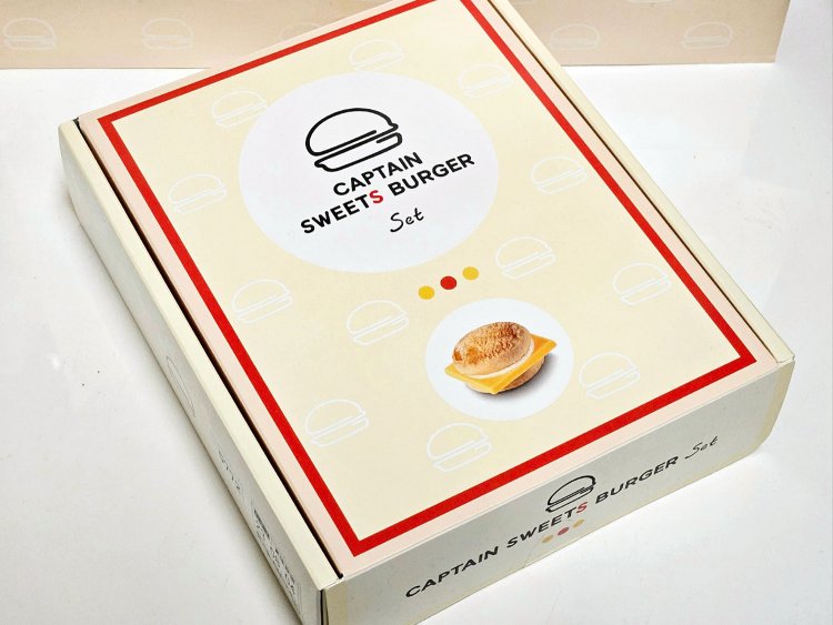 キャプテンスイーツバーガーセット 6個入1317円。