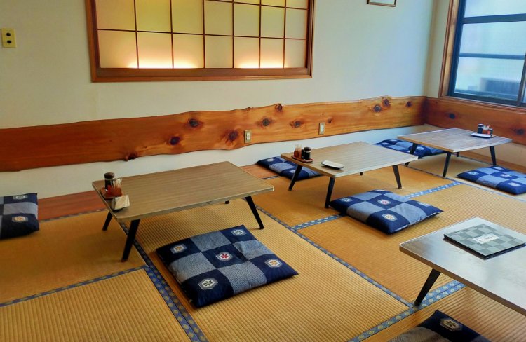 2階の座敷の様子。赤ちゃん連れのご家族も安心して使うことができる。