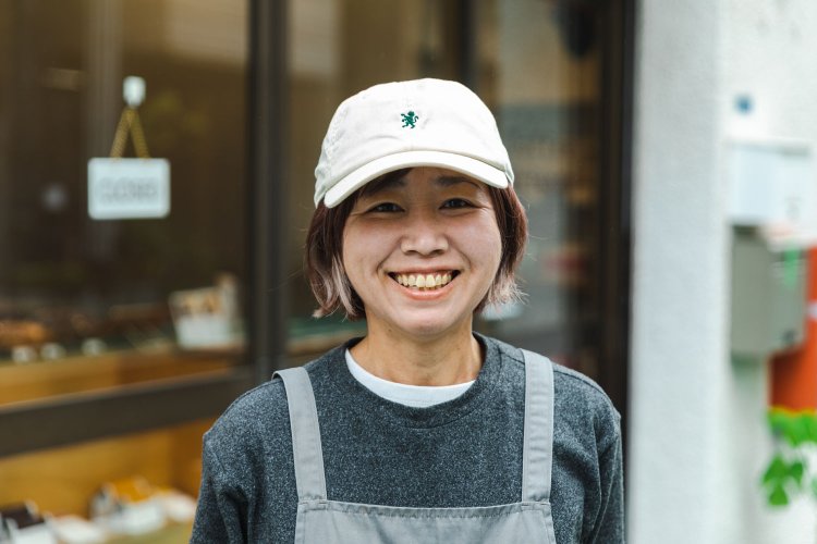 マネージャーの森田さんは創業時からのスタッフ。