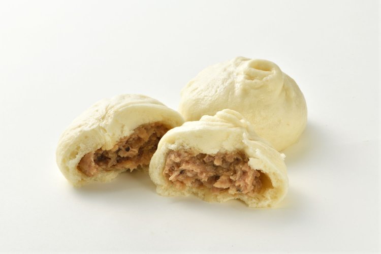 和豚もち豚肉まん１個 248円。