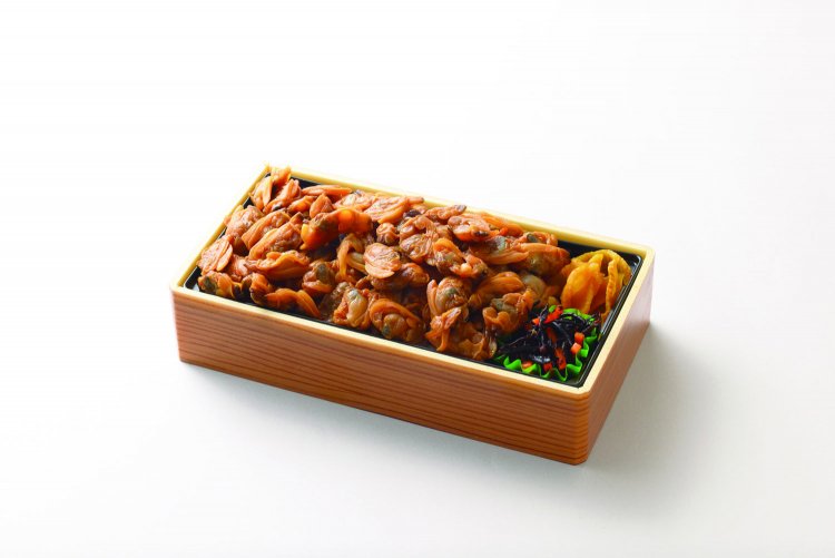 深川弁当 1300円。