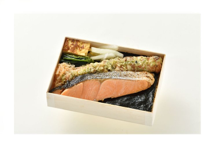 海苔弁 海 1250円。