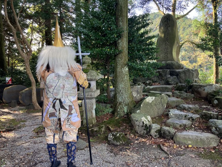 島津義弘殿の陣跡。