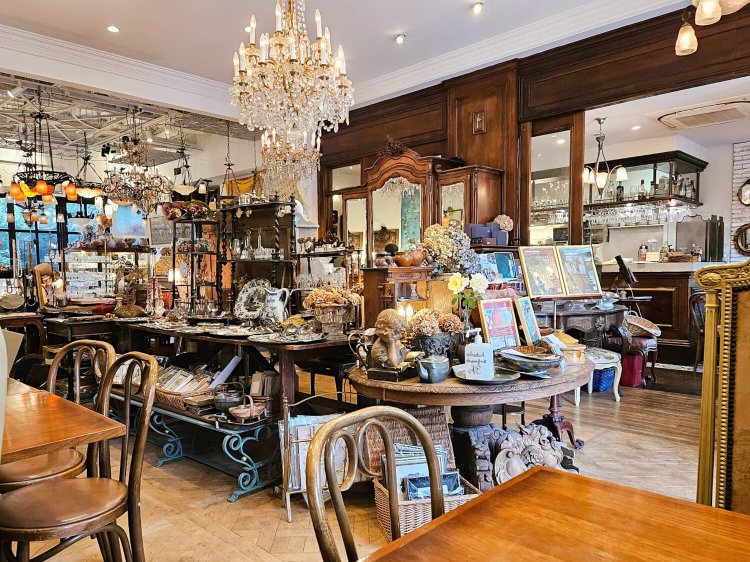 マジョレル アンティーク&カフェ3