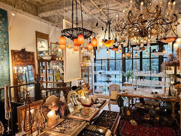 マジョレル アンティーク&カフェ4