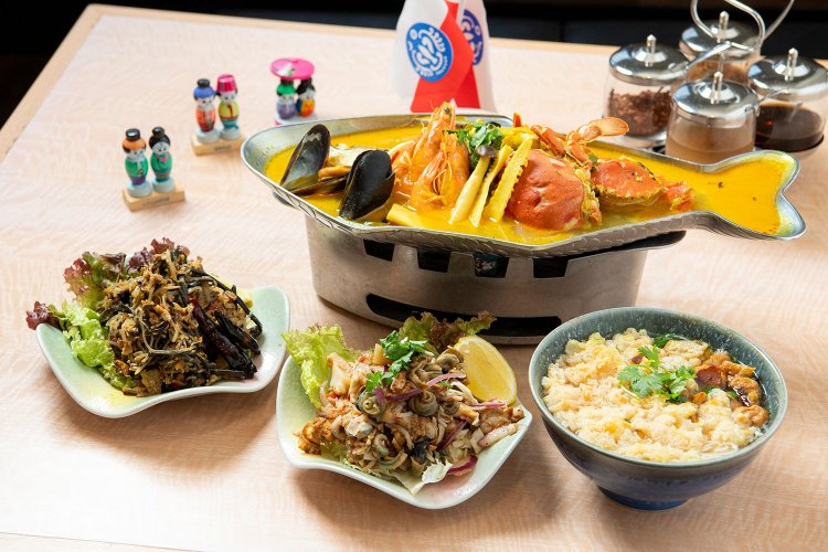 ミャンマーの少数民族ラカイン料理を堪能できる鶯谷『SEA GARDEN』。遠い異国で守られる独特の海の香りと味。