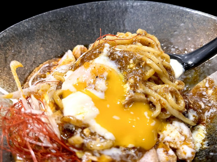 まんべんなく混ぜていただきます。