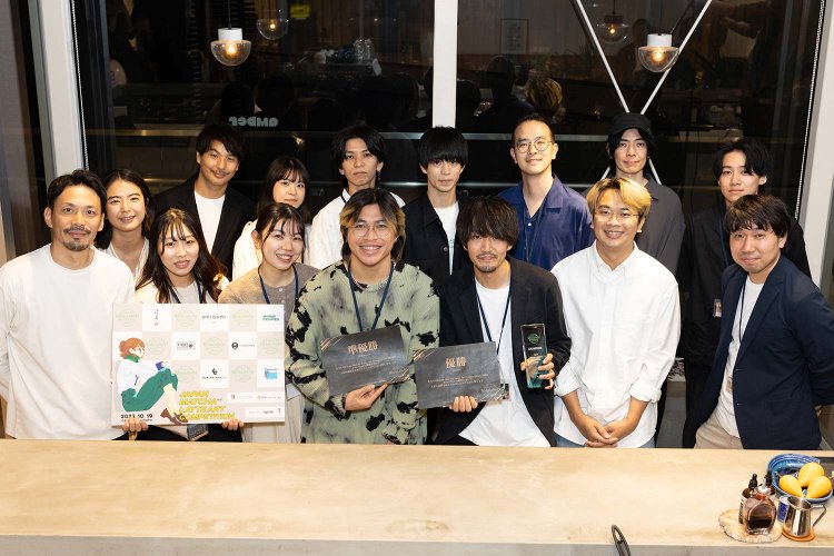 【Re:leaf Record】Japan Matcha Latte Art Competition 2023 フォトレポート