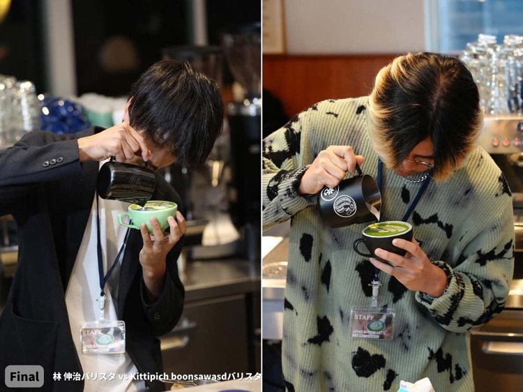【Re:leaf Record】Japan Matcha Latte Art Competition 2023 フォトレポート
