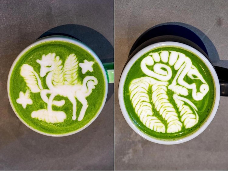 【Re:leaf Record】Japan Matcha Latte Art Competition 2023 フォトレポート