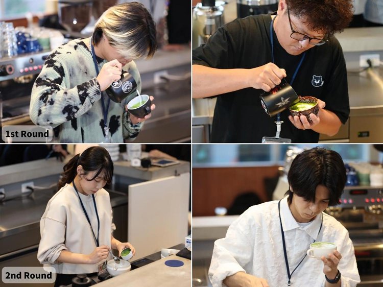 【Re:leaf Record】Japan Matcha Latte Art Competition 2023 フォトレポート