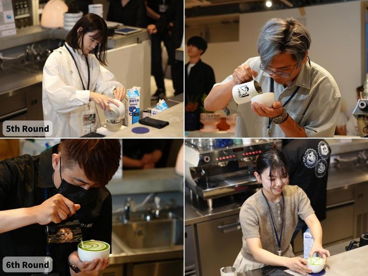 【Re:leaf Record】Japan Matcha Latte Art Competition 2023 フォトレポート