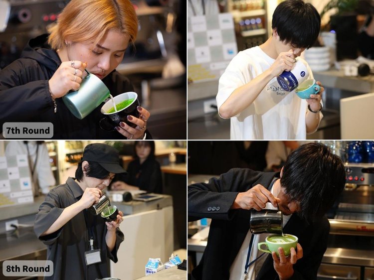 【Re:leaf Record】Japan Matcha Latte Art Competition 2023 フォトレポート