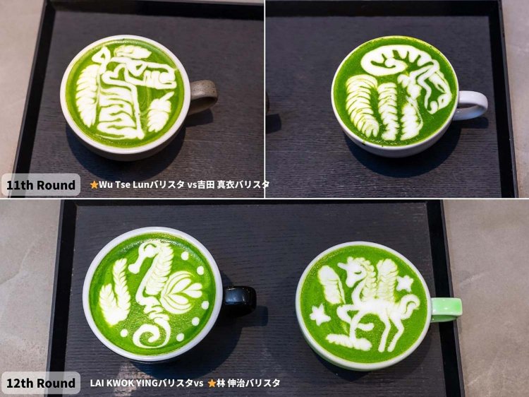 【Re:leaf Record】Japan Matcha Latte Art Competition 2023 フォトレポート