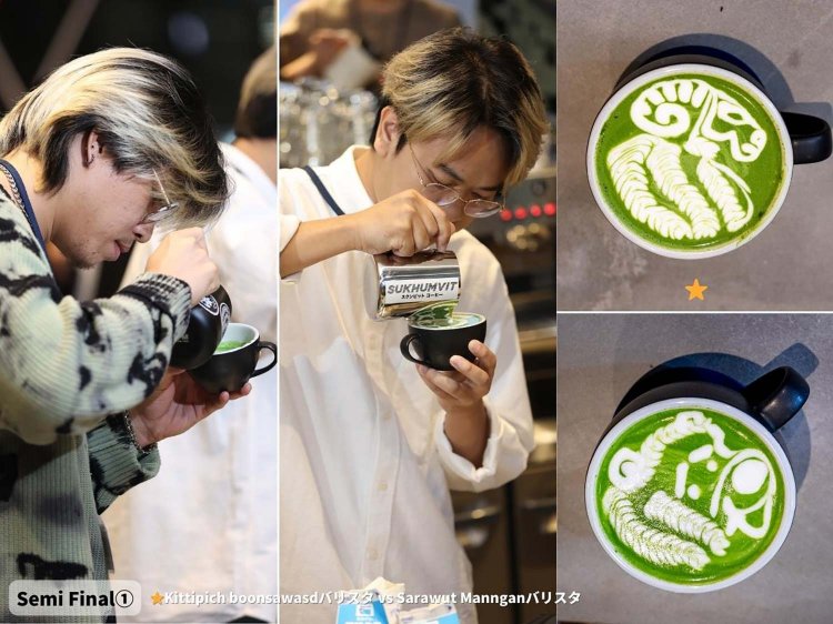 【Re:leaf Record】Japan Matcha Latte Art Competition 2023 フォトレポート