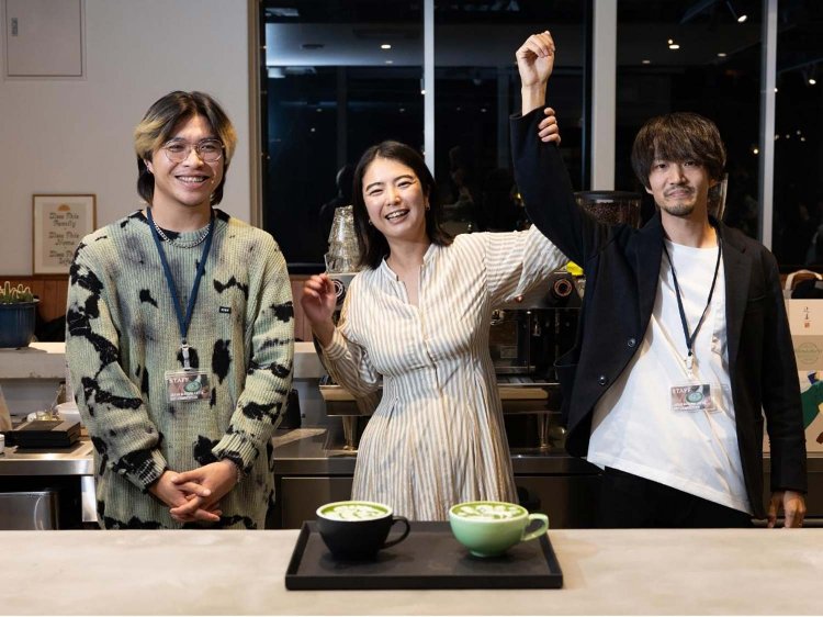 【Re:leaf Record】Japan Matcha Latte Art Competition 2023 フォトレポート