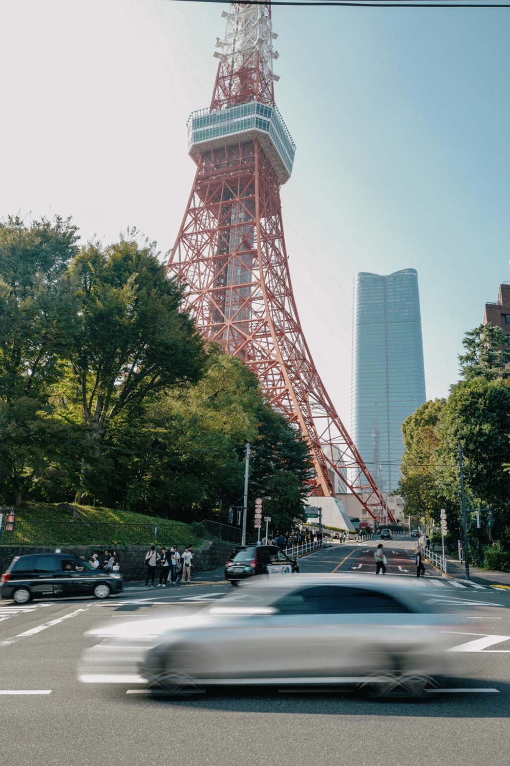 ふらりと東京タワー散歩。