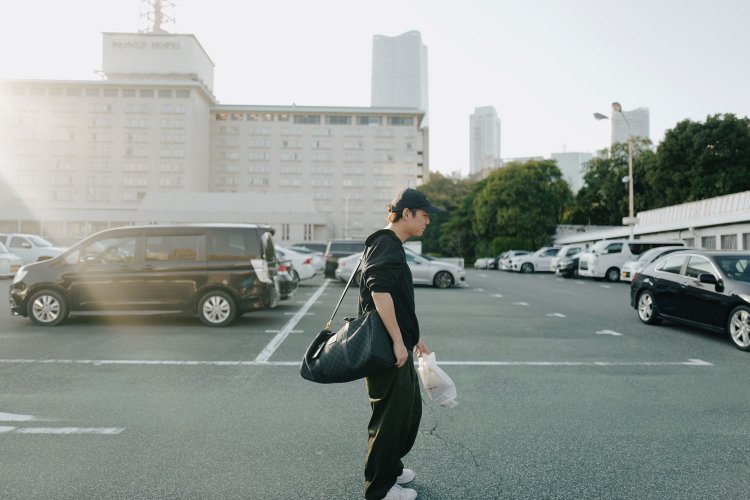 綺麗な光の筋……写り最高。