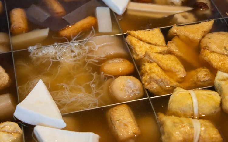 【東京おでんだね】星野食品のできたておでん