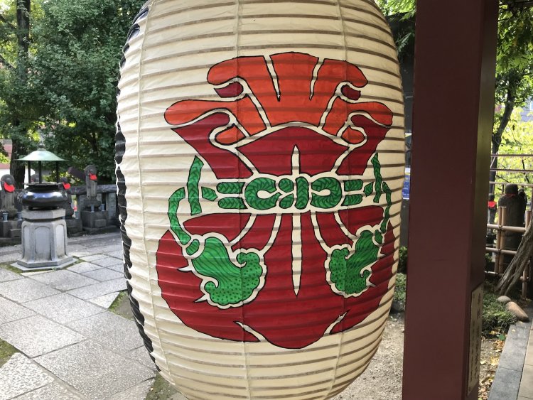 巾着のデザインがそこかしこに。