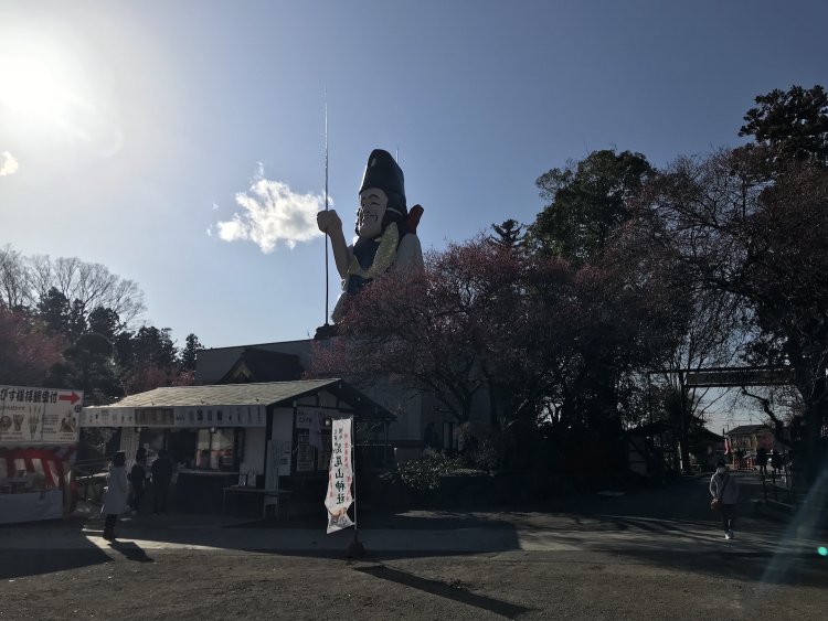 逆光さえも後光が差すように見える。