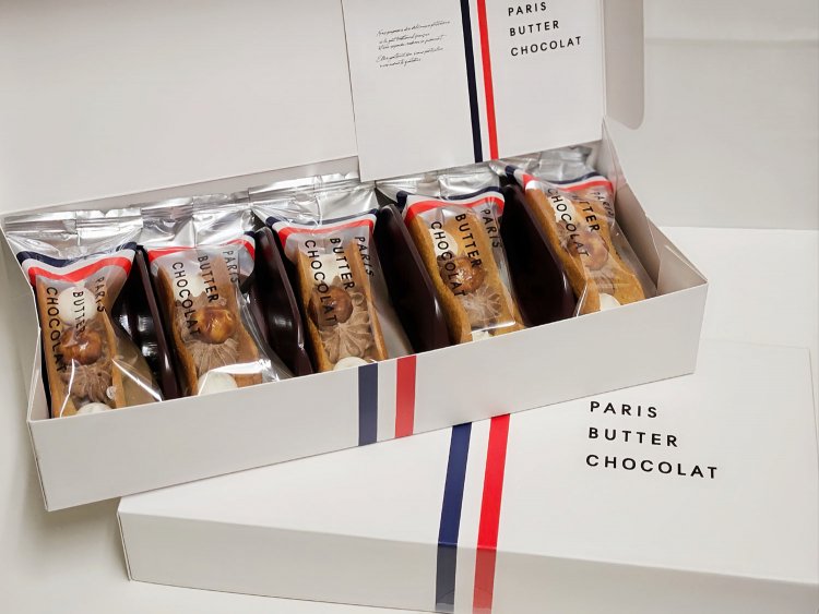PARIS BUTTER CHOCOLAT 5個入り783円。